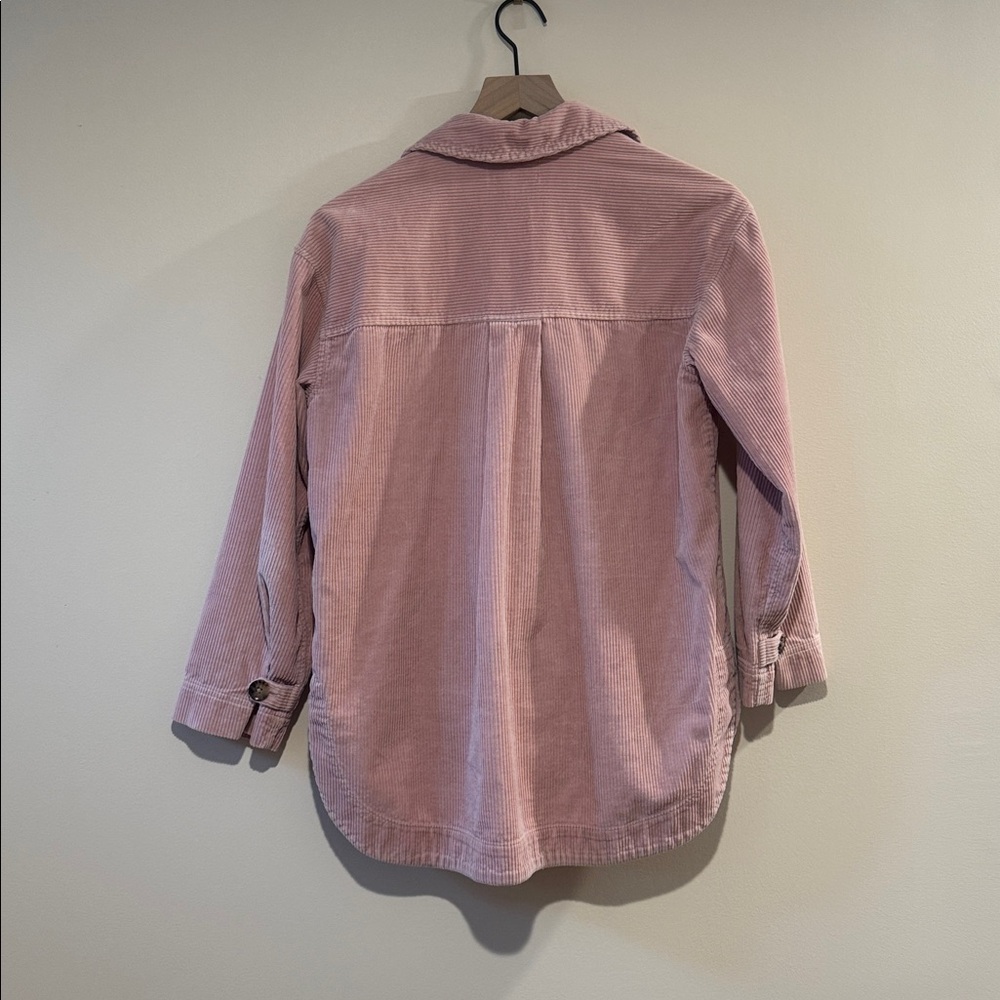 Madewell Corduroy Yorkway Shirt-Jacket - Picture 7 of 9